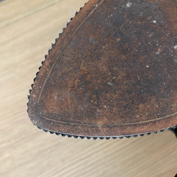 Givenchy Shark low suede wedge boots - Picture 5 of 8